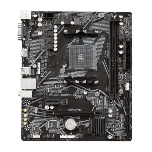 Motherboard Gigabyte A520M AM4 – foto 2
