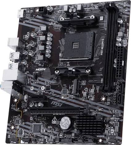 Motherboard MSI A520M-A Pro – foto 2