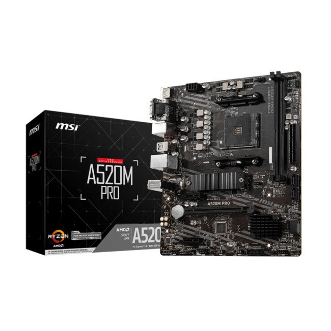 Motherboard MSI A520M-A Pro