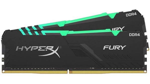 Ram HyperX Fury 16GB (2x8) DDR4 3200mhz CL16 – foto 2