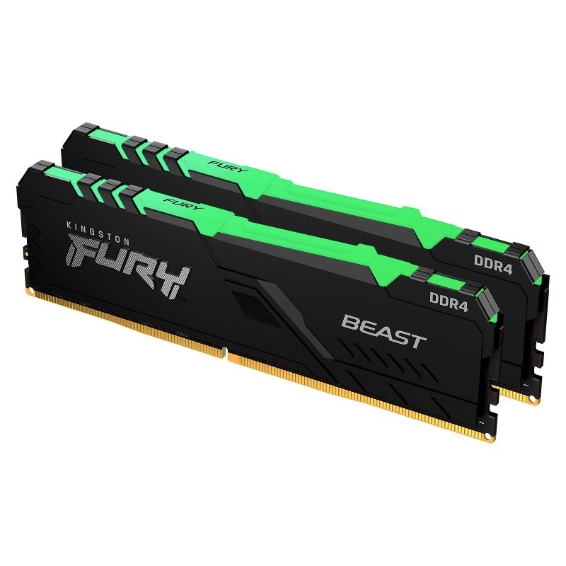 Ram HyperX Fury 16GB (2x8) DDR4 3200mhz CL16